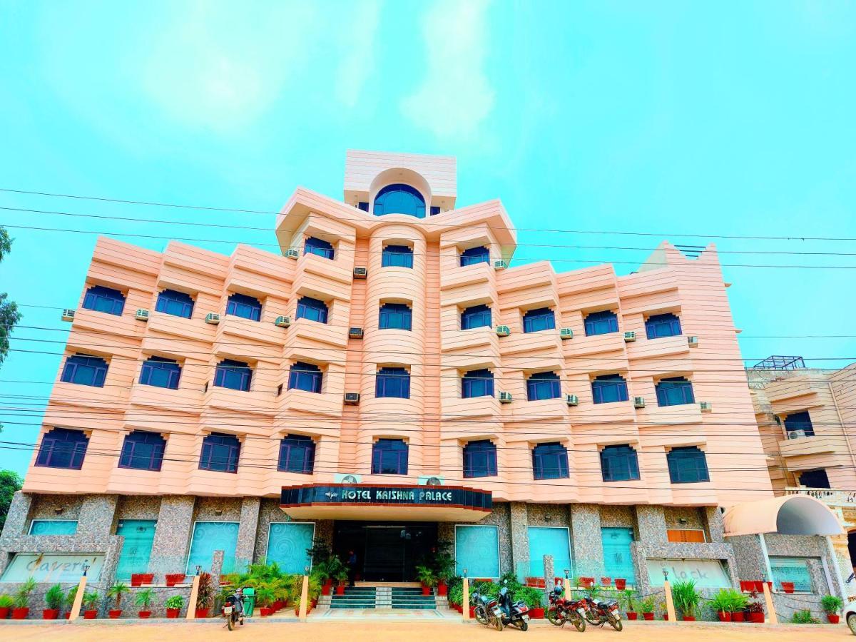 Hotel Krishna Palace Ayodhya 외부 사진